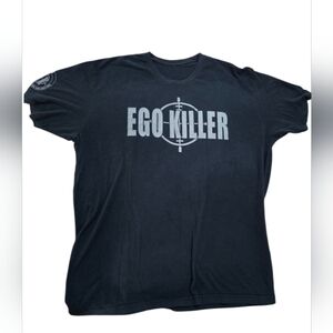 💪🏼 Ego Killer Black T-Shirt Sz Xxl